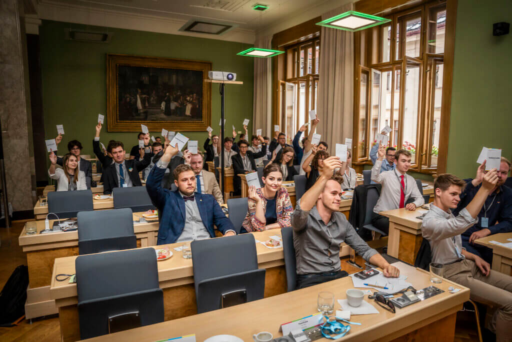 sněm mladých starostů