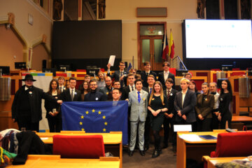 mSTAN simulace evropského parlamentu